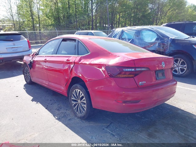 3VWC57BUXKM206818 Volkswagen Jetta 1.4t R-line/1.4t S/1.4t Se