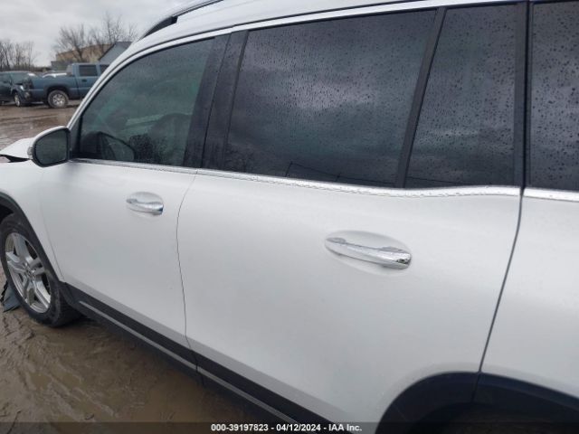 W1N4M4HB9NW201413 Mercedes-Benz Glb 250 4matic