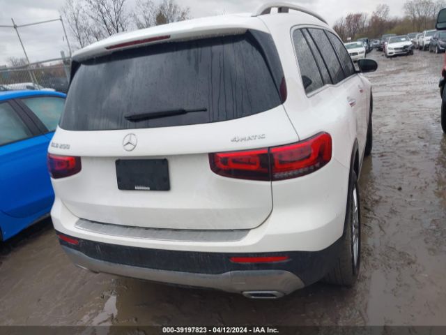 W1N4M4HB9NW201413 Mercedes-Benz Glb 250 4matic