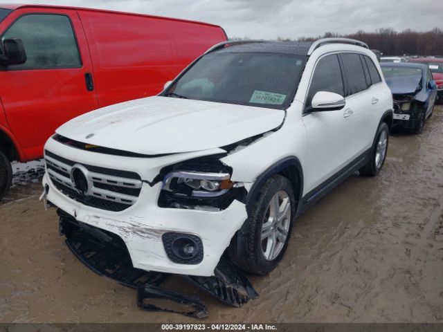 W1N4M4HB9NW201413 Mercedes-Benz Glb 250 4matic