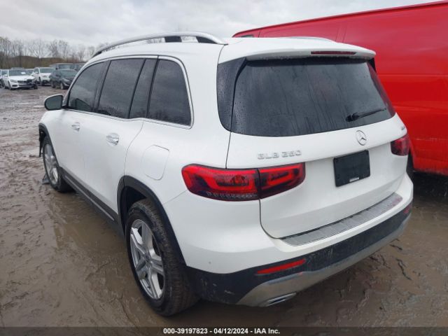 W1N4M4HB9NW201413 Mercedes-Benz Glb 250 4matic