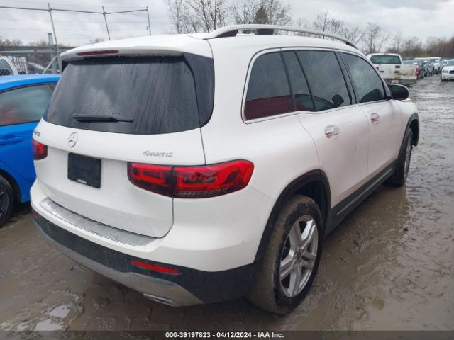 W1N4M4HB9NW201413 Mercedes-Benz Glb 250 4matic