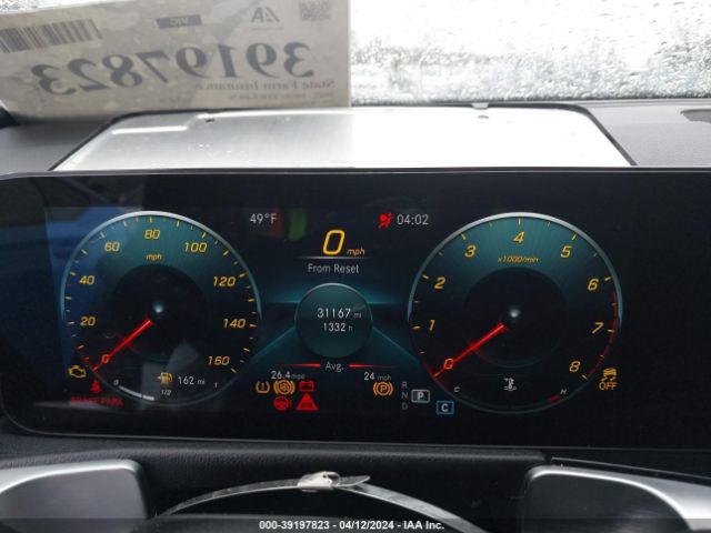 W1N4M4HB9NW201413 Mercedes-Benz Glb 250 4matic