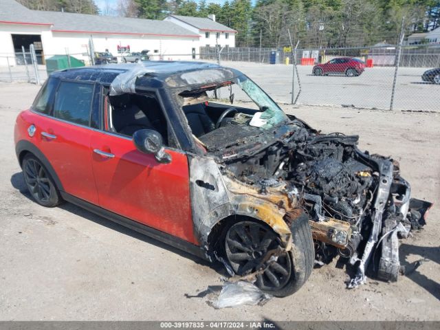 39197835 :رقم المزاد ، WMWXU3C59K2H55294 vin ، 2019 Mini Hardtop Cooper S مزاد بيع