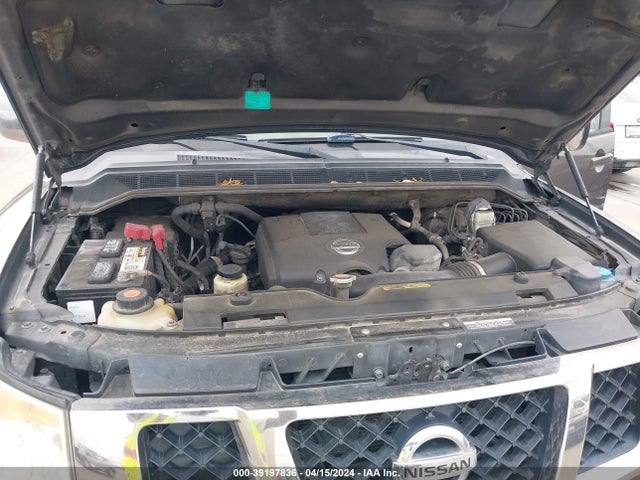 Nissan Armada Platinum/sl/sv 2014 5N1AA0ND8EN611963 Image 10