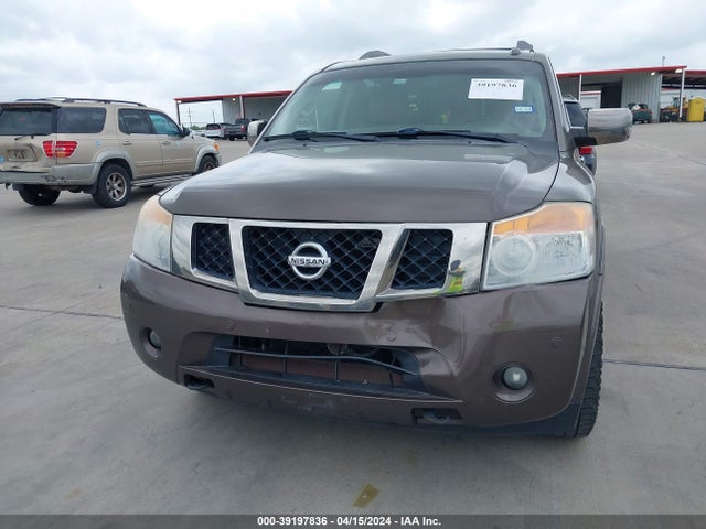 Nissan Armada Platinum/sl/sv 2014 5N1AA0ND8EN611963 Image 12
