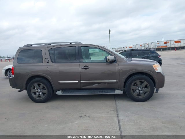 Nissan Armada Platinum/sl/sv 2014 5N1AA0ND8EN611963 Image 13