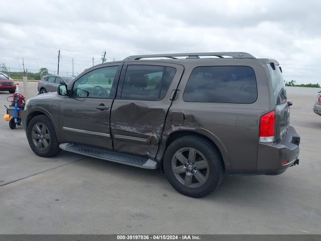 Nissan Armada Platinum/sl/sv 2014 5N1AA0ND8EN611963 Image 14