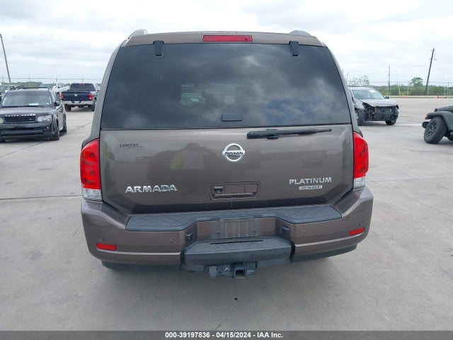 Nissan Armada Platinum/sl/sv 2014 5N1AA0ND8EN611963 Image 16