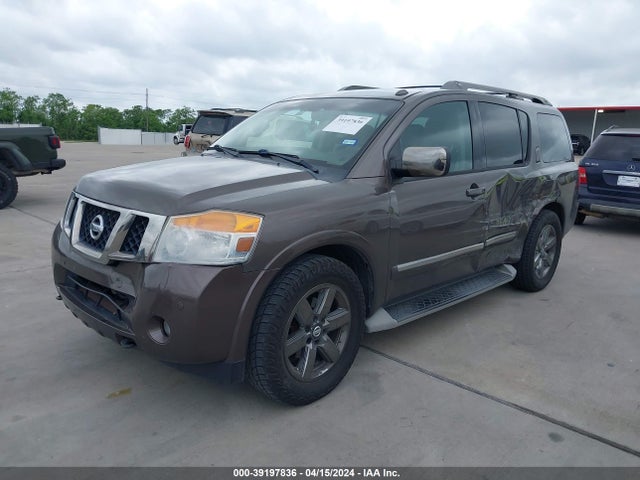 Nissan Armada Platinum/sl/sv 2014 5N1AA0ND8EN611963 Image 2