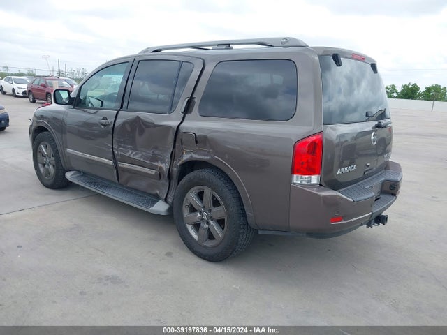Nissan Armada Platinum/sl/sv 2014 5N1AA0ND8EN611963 Image 3
