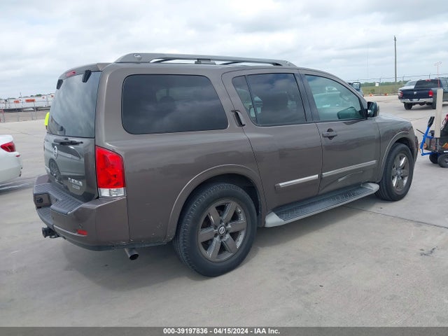 Nissan Armada Platinum/sl/sv 2014 5N1AA0ND8EN611963 Image 4