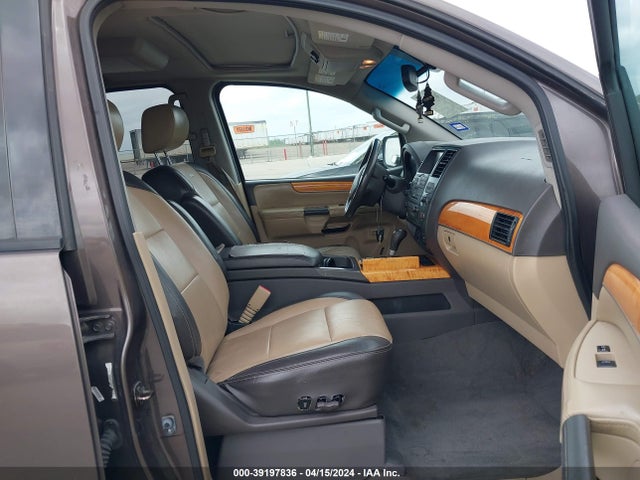 Nissan Armada Platinum/sl/sv 2014 5N1AA0ND8EN611963 Image 5