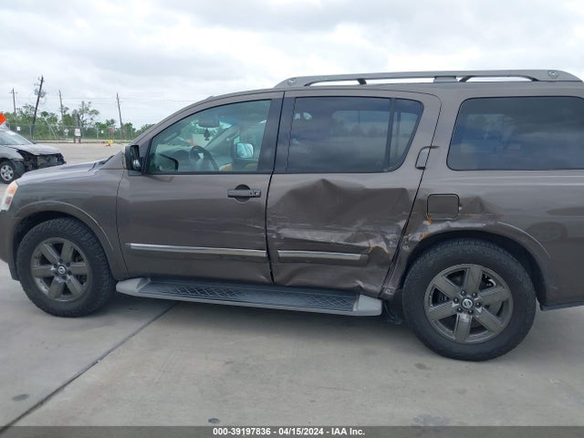Nissan Armada Platinum/sl/sv 2014 5N1AA0ND8EN611963 Image 6