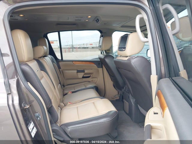 Nissan Armada Platinum/sl/sv 2014 5N1AA0ND8EN611963 Image 8