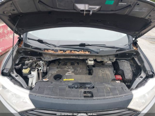 JN8AE2KP4F9131114 Nissan Quest Platinum/s/sl/sv