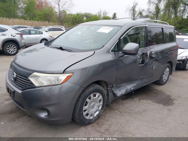 JN8AE2KP4F9131114 Nissan Quest Platinum/s/sl/sv
