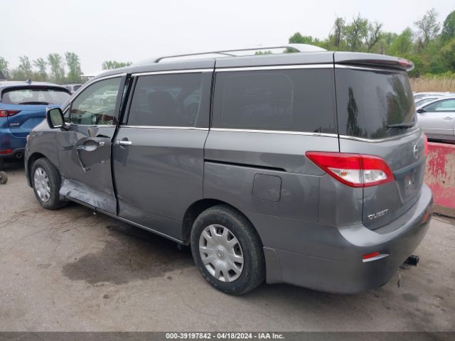 JN8AE2KP4F9131114 Nissan Quest Platinum/s/sl/sv