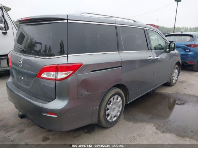 JN8AE2KP4F9131114 Nissan Quest Platinum/s/sl/sv
