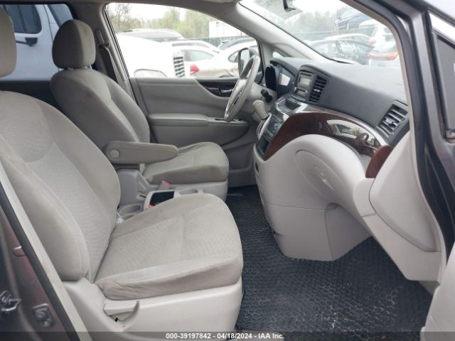 JN8AE2KP4F9131114 Nissan Quest Platinum/s/sl/sv