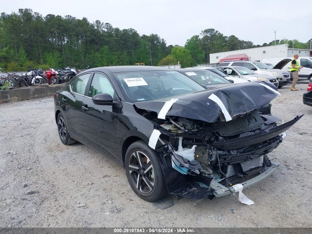 Nissan Sentra Sv Xtronic Cvt 2024 3N1AB8CV1RY234013 zdjęcie główne