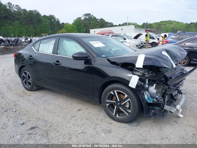 Nissan Sentra Sv Xtronic Cvt 2024 3N1AB8CV1RY234013 Image 13