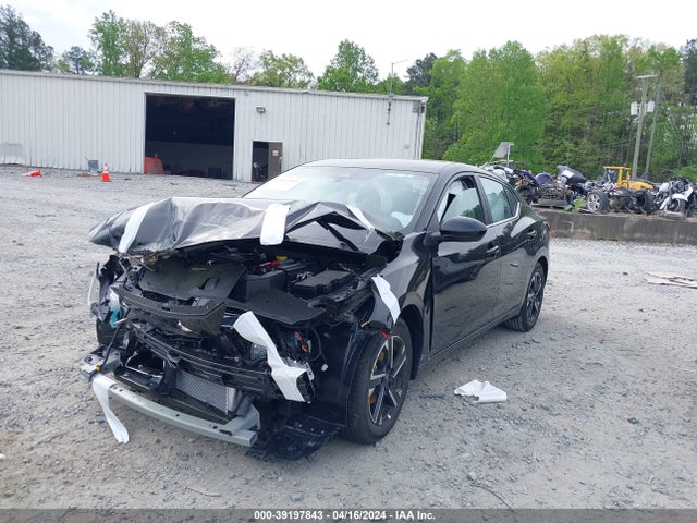 Nissan Sentra Sv Xtronic Cvt 2024 3N1AB8CV1RY234013 Image 2