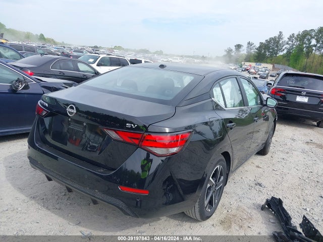 Nissan Sentra Sv Xtronic Cvt 2024 3N1AB8CV1RY234013 Image 4