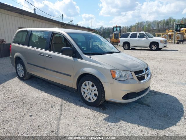 Продажа на аукционе авто 2015 Dodge Grand Caravan American Value Pkg, vin: 2C4RDGBG0FR517862, номер лота: 39197848