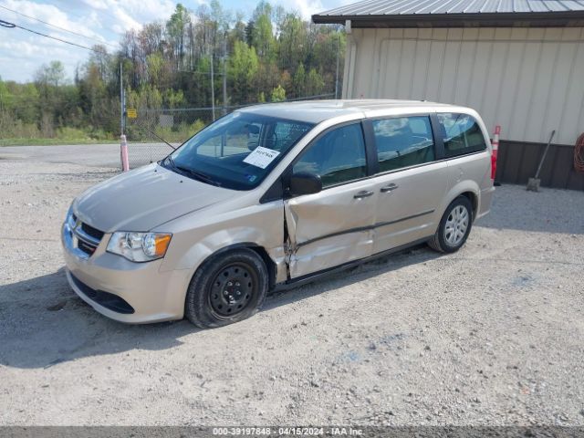 2C4RDGBG0FR517862 Dodge Grand Caravan American Value Pkg