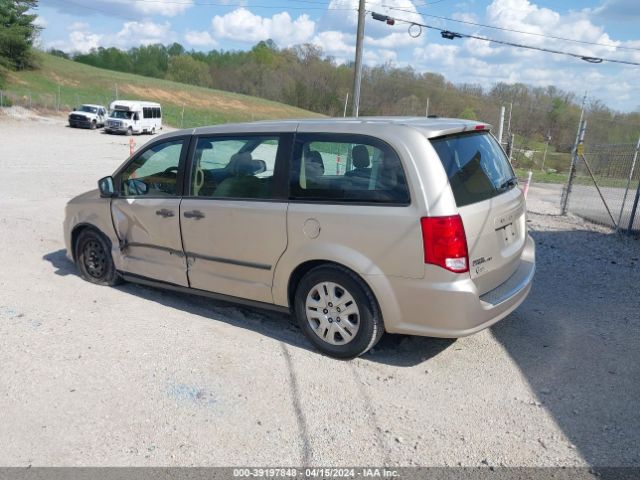 2C4RDGBG0FR517862 Dodge Grand Caravan American Value Pkg