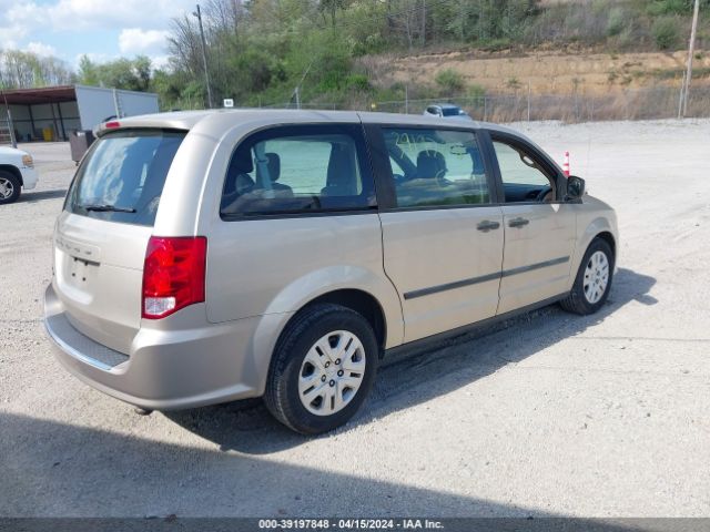 2C4RDGBG0FR517862 Dodge Grand Caravan American Value Pkg