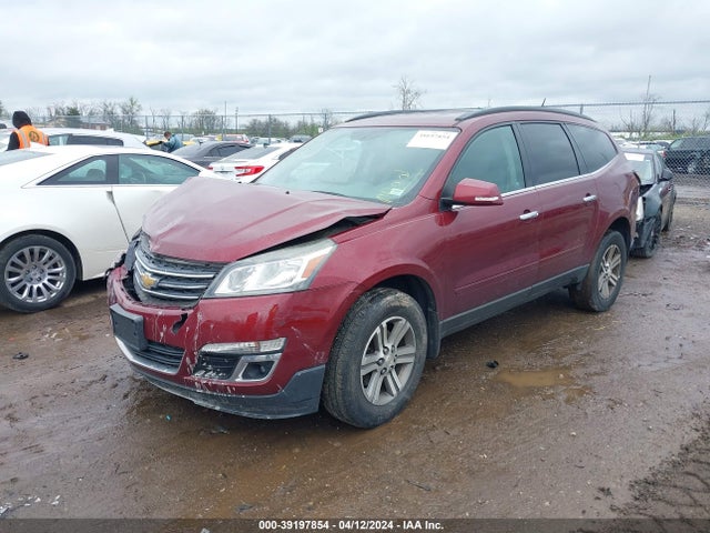 Chevrolet Traverse 2lt 2016 1GNKRHKD3GJ115300 Image 2