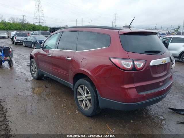 Chevrolet Traverse 2lt 2016 1GNKRHKD3GJ115300 Image 3