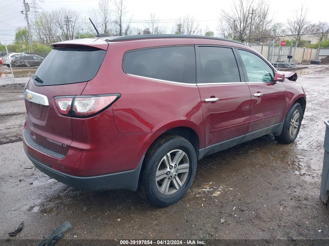 Chevrolet Traverse 2lt 2016 1GNKRHKD3GJ115300 Image 4