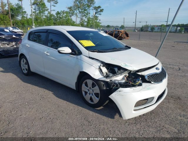 Auction sale of the 2016 Kia Forte Lx, vin: KNAFK5A84G5588761, lot number: 39197859