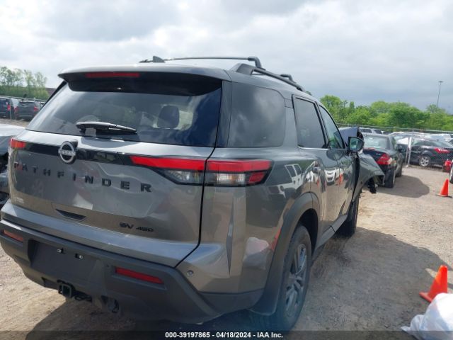 5N1DR3BD1RC263677 Nissan Pathfinder Sv 4wd