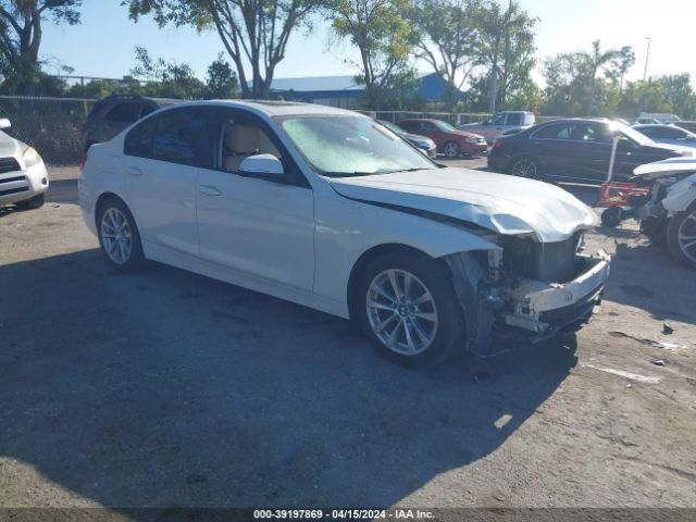 Продаж на аукціоні авто 2017 Bmw 320i Xdrive, vin: WBA8A3C58HK691154, номер лоту: 39197869