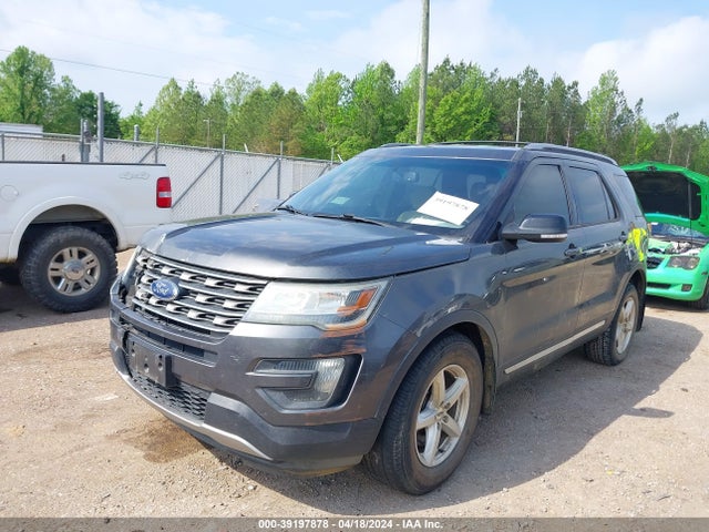 Ford EXPLORER XLT 2016 1FM5K8D85GGB37026 Image 2