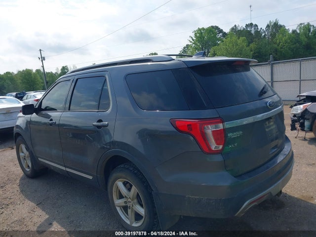 Ford EXPLORER XLT 2016 1FM5K8D85GGB37026 Image 3