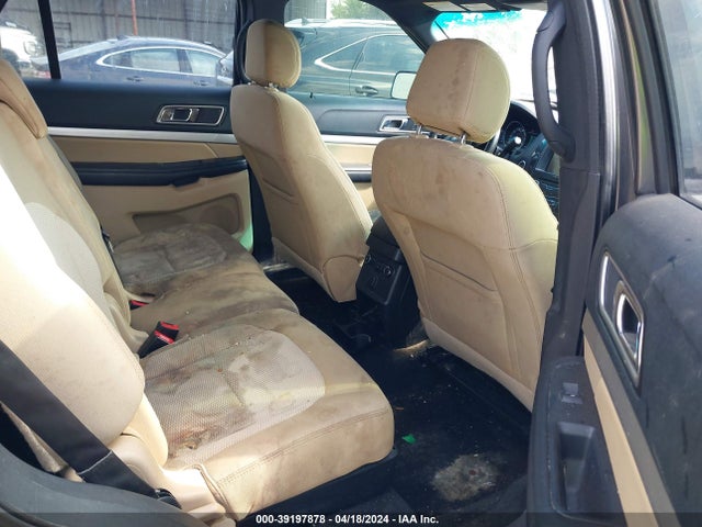 Ford EXPLORER XLT 2016 1FM5K8D85GGB37026 Image 8