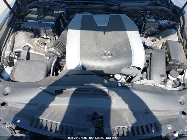 JTHGZ1B27M5045923 Lexus Is 350 F Sport