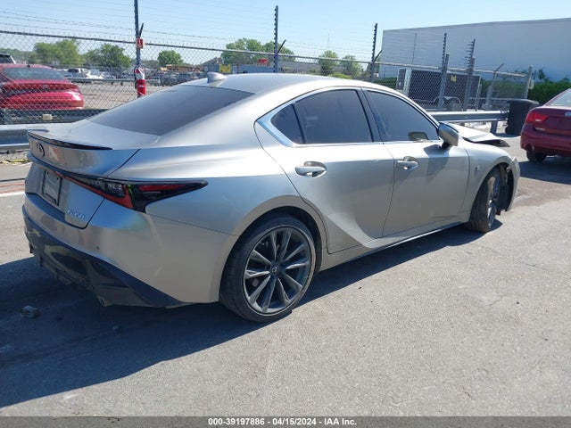 JTHGZ1B27M5045923 Lexus Is 350 F Sport