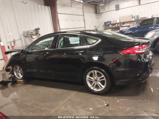 Ford FUSION SE 2018 3FA6P0HD7JR203682 Image 14