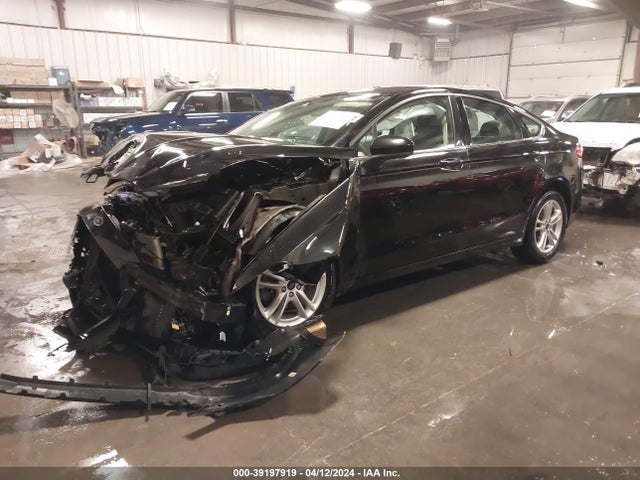 Ford FUSION SE 2018 3FA6P0HD7JR203682 Image 2