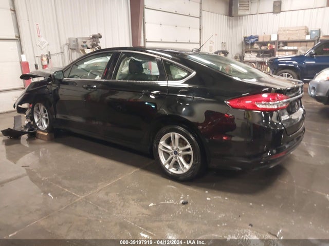 Ford FUSION SE 2018 3FA6P0HD7JR203682 Image 3
