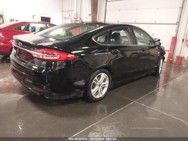 Ford FUSION SE 2018 3FA6P0HD7JR203682 Image 4