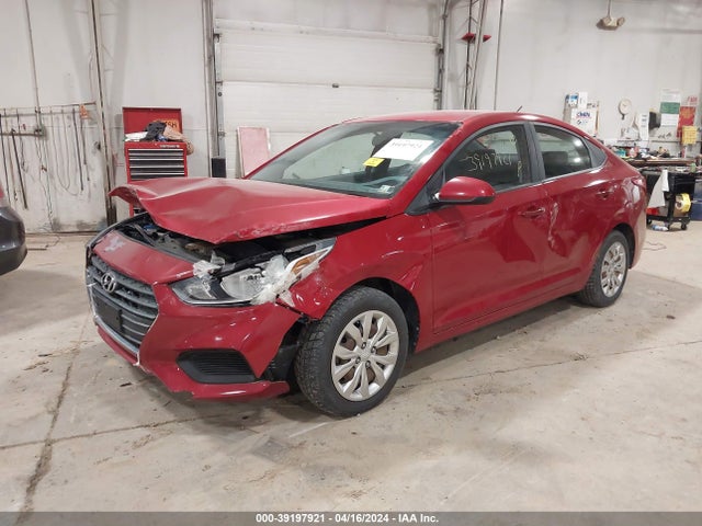 Hyundai ACCENT SE 2018 3KPC24A36JE029535 Image 2