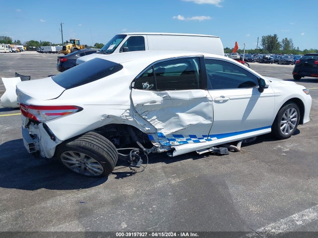 Toyota CAMRY LE 2018 JTNB11HK0J3015272 Image 6