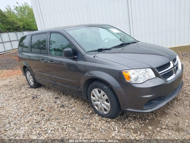Dodge Grand Caravan Se 2016 2C4RDGBG9GR146606 Image 1